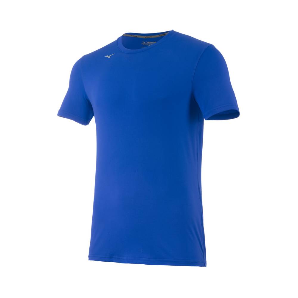 Camiseta Mizuno Voleibol Attack 2.0 - Homem - Azul Marinho - VIWTY4863